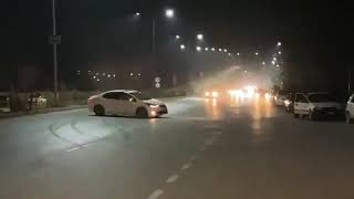 Arab Style Drifting in Pakistan  Toyota Corolla  Arab Drifts  Skills [upl. by Rayner]