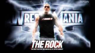 The Rock theme song [upl. by Mcgean]