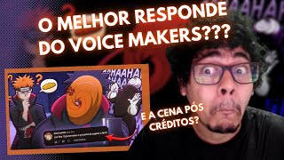 REACT POR QUE O TSUKUYOMI NÃO DARIA CERTO 🤔 TOBI RESPONDE COMENTÁRIOS 2 Voice Makers [upl. by Koo917]