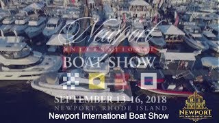 2018 Newport Boat Show with NLampL [upl. by Hastie267]