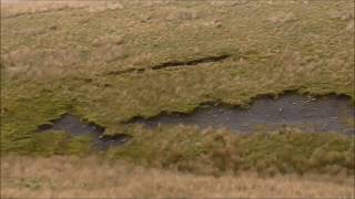 SoilDownhill Creep Erosion Cuilcagh Mountain Trail [upl. by Leigha24]