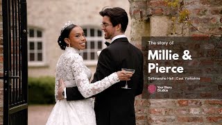 Millie amp Pierces Story  Saltmarshe Hall Wedding Video  East Yorkshire Wedding Videographer [upl. by Lashondra]