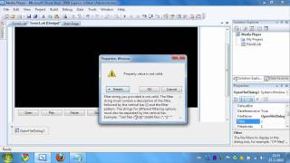 How To Make A Advanced Media Player In Visual Basic HD [upl. by Nehttam]