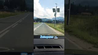 Zakopane pod Górami 🗻 Polskie Tatry i Podhale wakacje 2024 shortvideo Chochołów góry poland [upl. by Berke627]