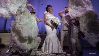 Star Jones Wedding Ceremony in 1 Minute  Lumix GH5S [upl. by Sucramaj]