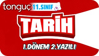 11SINIF TARİH 1DÖNEM 2 YAZILI SINAVI1SENARYOMEBE PARELEL [upl. by Kimmy]