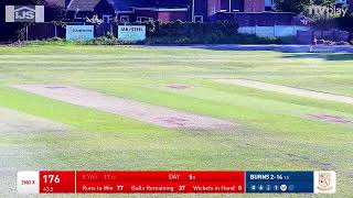 Widnes 2nd XI vs lindow 2nd XI 25052024 [upl. by Nyvar]