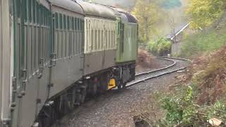 Spa Valley Railway on Saturday 2nd November 2024 [upl. by Hilliard]