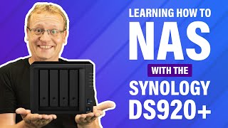 Learning How To NAS with the Synology DS920 and setting up Plex [upl. by Tellford26]