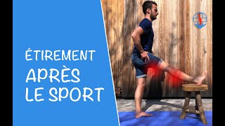 Étirements actifs après le sport en 6 minutes [upl. by Cheney]