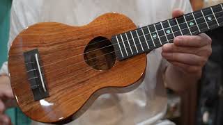 NEWKoAloha KSM02 Soprano LongNeckukuleleshoptantan札幌店 [upl. by Taran]