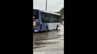 At a wet Hamilton are First 67844 Whitelaws G14WHW amp Stagecoach 54217 August 2024 [upl. by Llacam83]