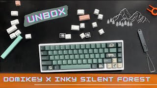 Unbox  Domikey x iNKY silent forest With sound test [upl. by Dollar]