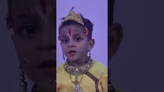 Aaye mere krishna ❤🙏  laddu gopal short trending kana viral song [upl. by Sera]