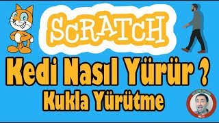 Scratch Dersleri Ders2 Hareket  Scratchte Yürüyen Adam Nasıl Yapılır ve Kostüm Değiştirme [upl. by Georgianne149]