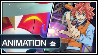 Performage Trapeze Magician ​Summon Animation JPEN YuGiOh Duel Links [upl. by Malcah]