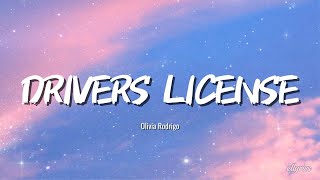 Drivers License Lyrics  Olivia Rodrigo [upl. by Marian272]