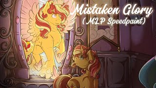 Mistaken Glory MLP Speedpaint [upl. by Mordecai]