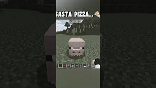 Realistic Sasta pizza in Minecraft🍕😅😲Minecraftgamingviralbuildhacktrending [upl. by Dub930]