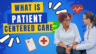 What is patientcentered care patientcare healtheducation [upl. by Nauh685]