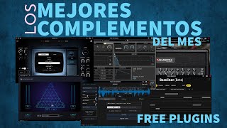 Los MEJORES Complementos GRATUITOS de octubre2024  Free Plugins [upl. by Jacy]