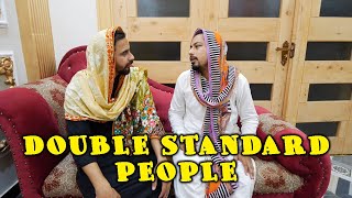 Double Standard people l Peshori vines [upl. by Ahsikahs]