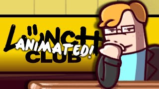 LUNCH CLUB except theyre ANIMATED Lunch Club Animation  CallmeCarson Slimecicle jschlatt [upl. by Isbella706]