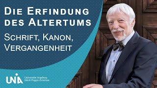 Jan Assmann – Die Erfindung des Altertums Schrift Kanon Vergangenheit [upl. by Asiret]