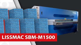 LISSMAC SBMM1500  boeck tools in action [upl. by Quintina995]