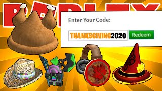 LIST OF WORKING PROMO CODES ON ROBLOX FOR NOVEMBER 2020 PLUS FREE ITEMS [upl. by Anivad]