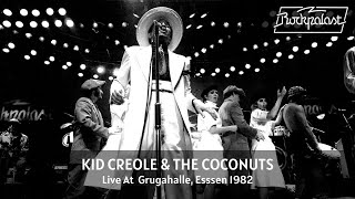 Kid Creole amp The Coconuts  Live At Rockpalast October 1982 Full Concert Video [upl. by Tteraj734]