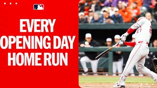 All 2024 Opening Day home runs [upl. by Pavel]