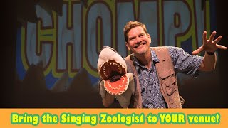 Live with the quotSinging Zoologistquot sampler of performances for grades 35 [upl. by Soirtimid]