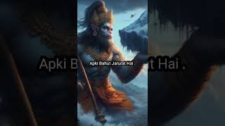 Mohavarot ke youdh me hanuman ko kon leke ayaa♥️♥️ krishna hanuman arjun shorts viral [upl. by Eiramait]