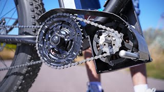 Build a Motorized Bike using 25kW Motor at Home [upl. by Alec199]