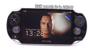 I Bought A PS Vita and Modded It In 2024 [upl. by Aiker]