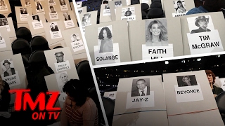 Grammy Seating Chart Drama  TMZ TV [upl. by Sturges322]