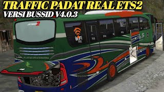 KODENAME TRAFFIC BUSSID V403  TRAFFIC PADAT NYOH REAL ETS2 VERSI BUSSID V403 [upl. by Freudberg687]