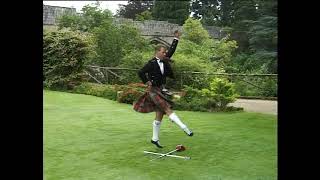 Gareth Mitchelson  World Champion Highland Dancer [upl. by Gilder179]