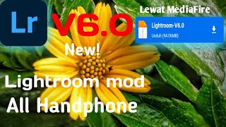 Lightroom Mod apk TerbaruUnlock All feature [upl. by Ynnot]