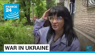 Russian strikes on Kryvyi Rih Missile attack on Zelenskys hometown kills at least 11 • FRANCE 24 [upl. by Dustman129]