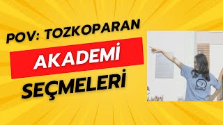 Pov Tozkoparan Akademi Seçmeleri  Tozkoparan İskender Gölge [upl. by Dworman]