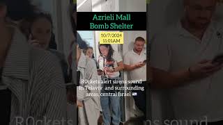 Azrieli Mall Bomb Shelter Inside [upl. by Namhcan]