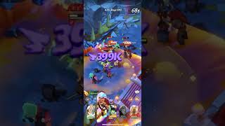 AFK Journey F2P  Stage 1055 700K CP difference [upl. by Sterrett]