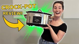 7 Quart CrockPot Review  Demo [upl. by Aiva]