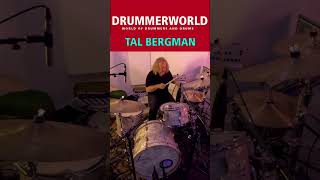 Tal Bergman Funky Sunday Morning  talbergman drummerworld [upl. by Farmer871]