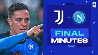 Raspadori seals lastgasp win for Napoli  Final Minutes  JuventusNapoli  Serie A 202223 [upl. by Barraza980]