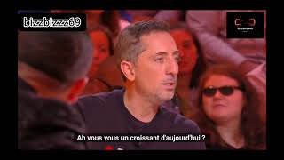 Blague croissant Gad Elmaleh youtubepartner [upl. by Arri]