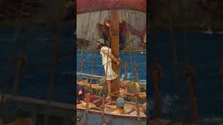 Ulysses and the Sirens 1891 by John William Waterhouse [upl. by Bannister965]