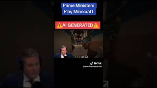 1 hour of ai Prime Ministers playing Minecraft [upl. by Rudolf]